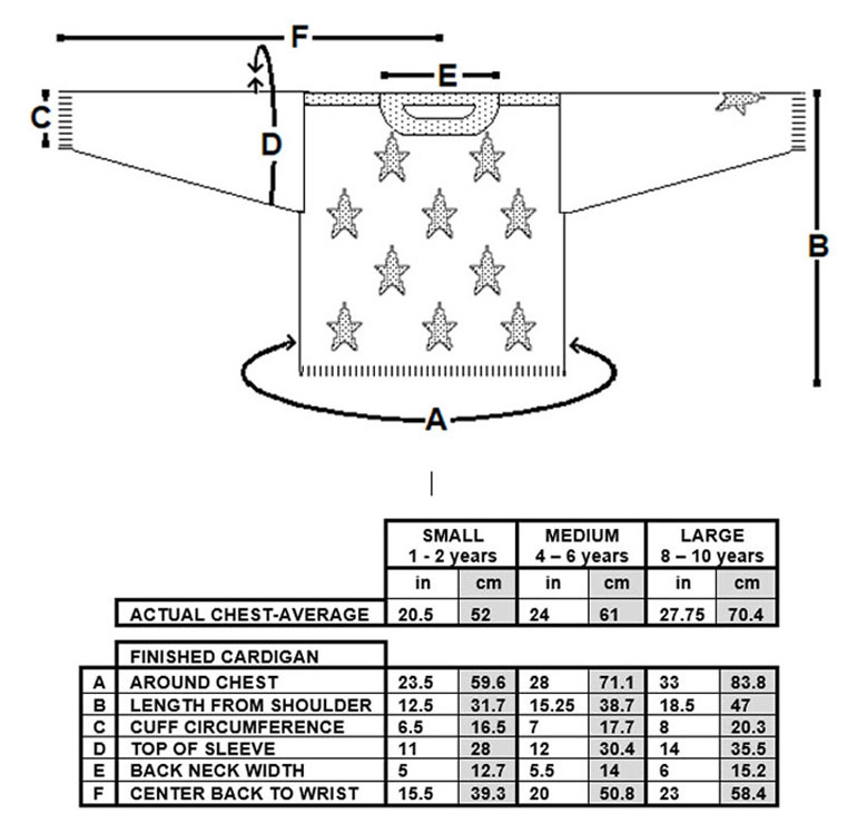 cs051_nonpareils_measurement_chart